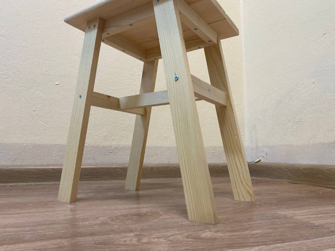 Табурет деревянный ТС-004 в Тюмени