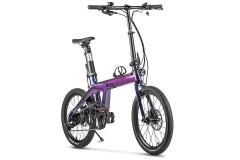 Электровелосипед складной Carbon 20&quot; Sporto