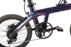 Электровелосипед складной Carbon 20" Sporto в Тюмени