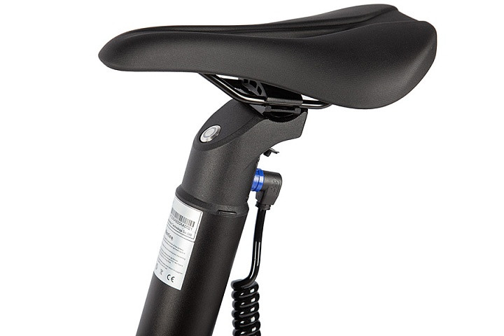 Электровелосипед складной Carbon 20" Sporto в Тюмени