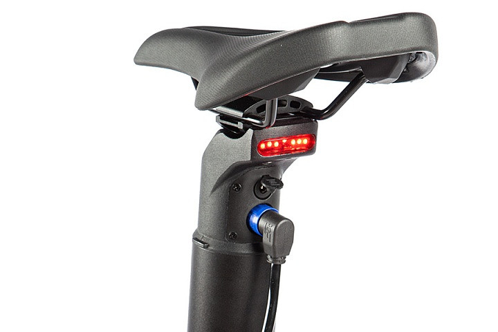 Электровелосипед складной Carbon 20" Sporto в Тюмени