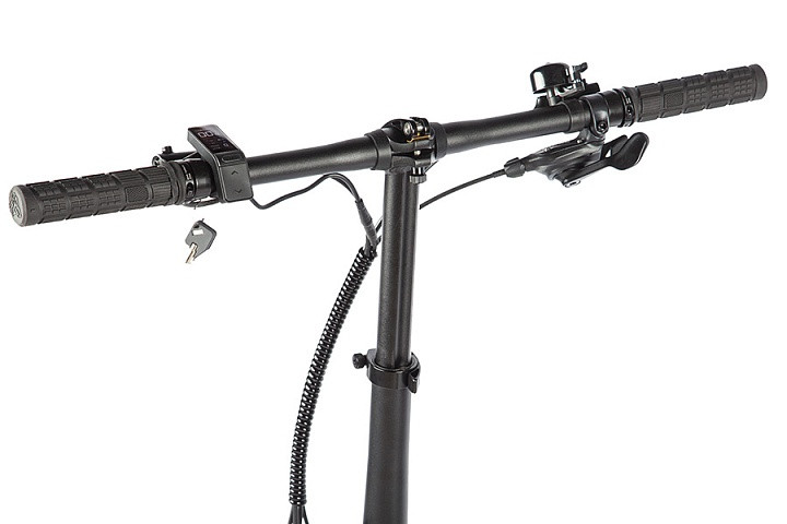 Электровелосипед складной Carbon 20" Sporto в Тюмени