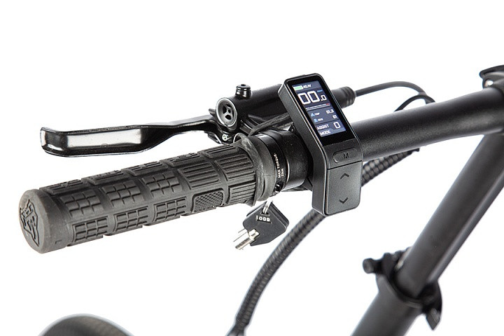 Электровелосипед складной Carbon 20" Sporto в Тюмени