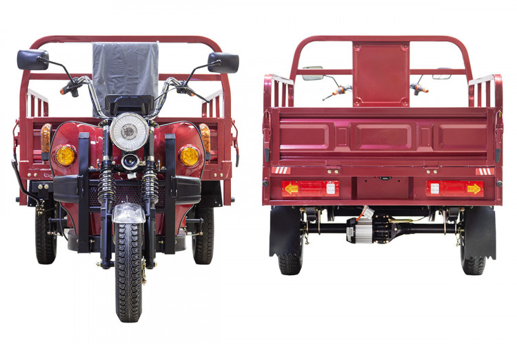 Грузовой электрический трицикл Rutrike D4 1800 60V1500W в Тюмени