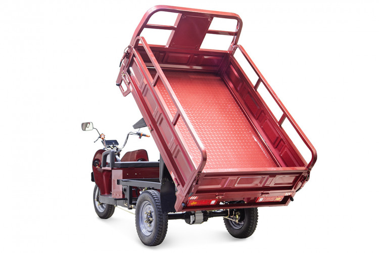 Грузовой электрический трицикл Rutrike D4 1800 60V1500W в Тюмени