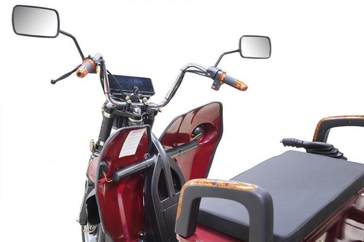 Грузовой электрический трицикл Rutrike D4 1800 60V1500W в Тюмени