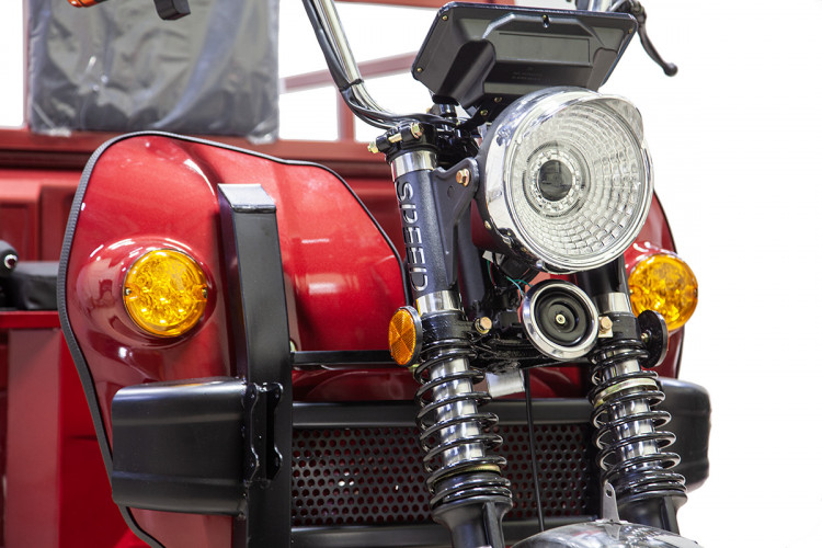 Грузовой электрический трицикл Rutrike D4 1800 60V1500W в Тюмени