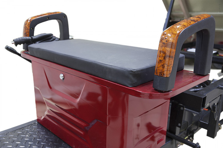 Грузовой электрический трицикл Rutrike D4 1800 60V1500W в Тюмени