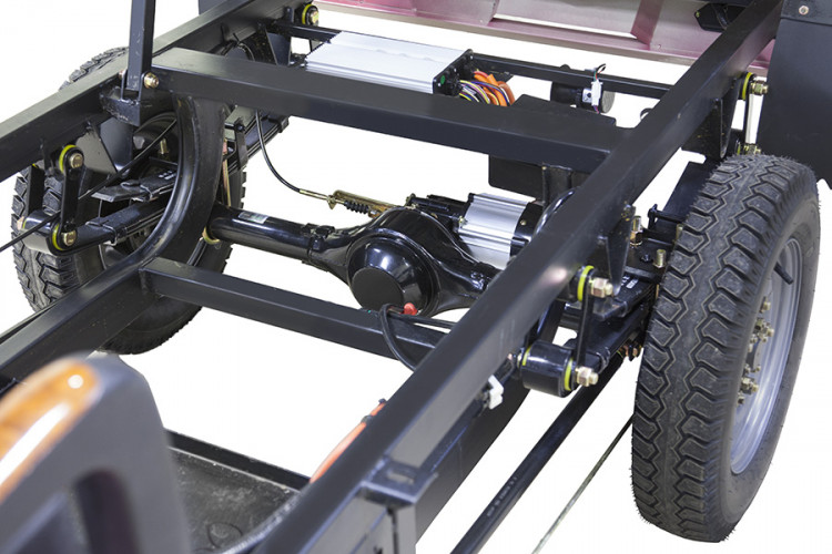 Грузовой электрический трицикл Rutrike D4 1800 60V1500W в Тюмени