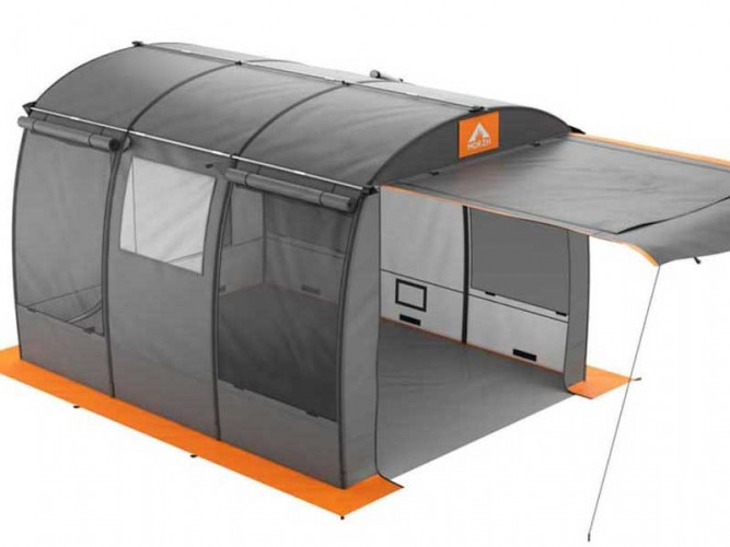 Шатёр - Мобильная баня-палатка Морж Shelter 2 сорт в Тюмени