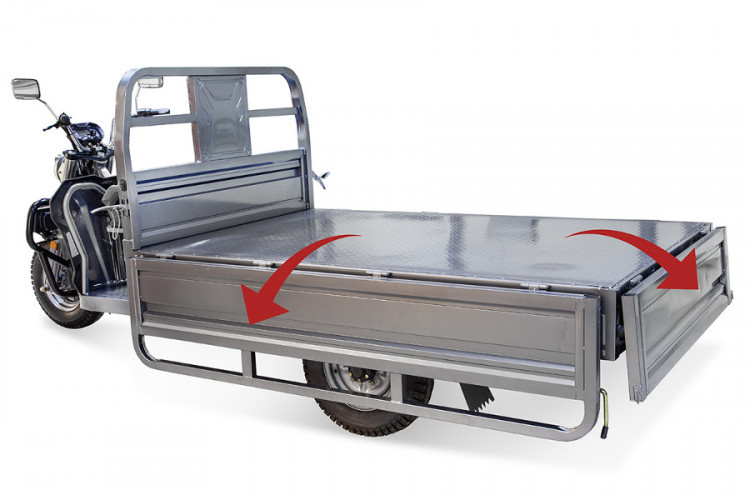 Грузовой электротрицикл Rutrike Эксперт ПРО Плюс 2200 в Тюмени