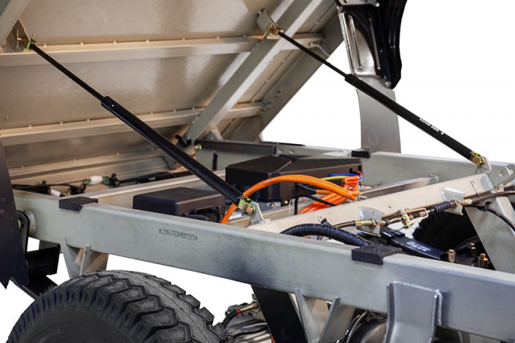 Грузовой электротрицикл Rutrike Эксперт ПРО Плюс 2200 в Тюмени