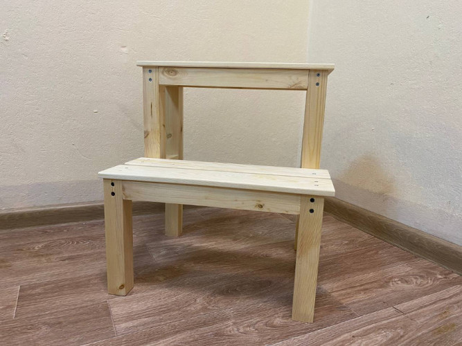 Табурет-стремянка деревянный в Тюмени