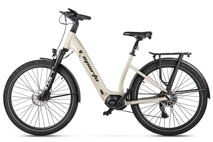 Электровелосипед низкая рама 27,5" Sporto в Тюмени