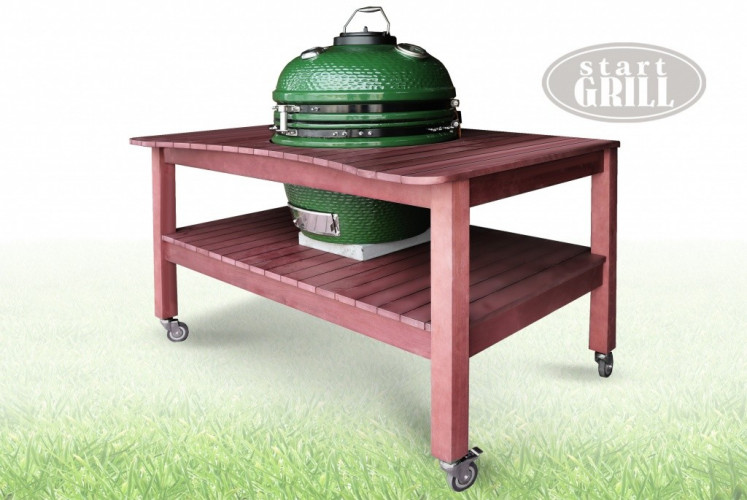 Стол для керамического гриля Start Grill на колесах в Тюмени