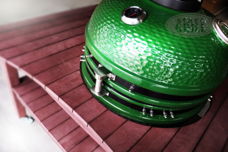 Стол для керамического гриля Start Grill на колесах в Тюмени