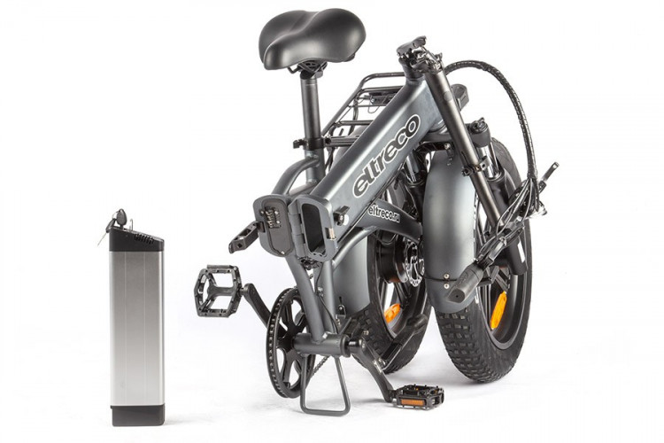 Электровелосипед Eltreco Insider 350 в Тюмени