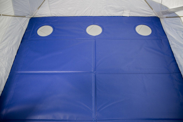Пол ПВХ в палатку Pulsar 3T с отверстиями в Тюмени