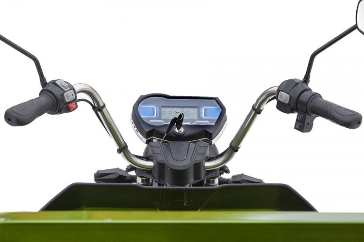 Грузовой электрический трицикл Rutrike Вояж-П2 1250 в Тюмени