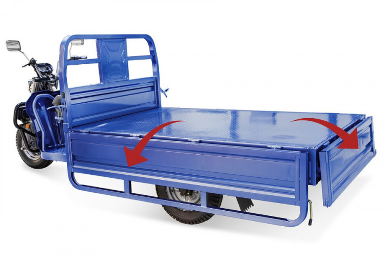 Грузовой электротрицикл Rutrike Эксперт ПРО 2000 в Тюмени