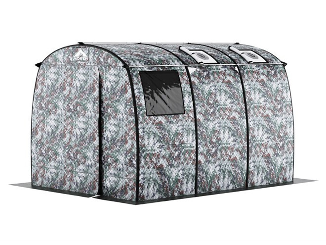 Мобильная баня-палатка МОРЖ Max в Тюмени