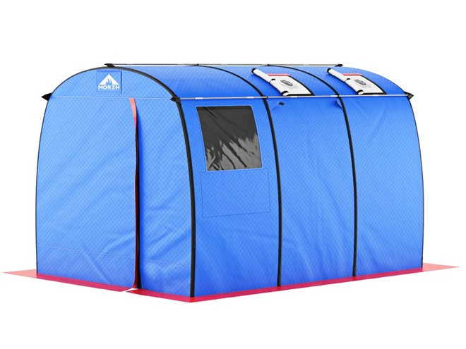 Мобильная баня-палатка МОРЖ Max в Тюмени