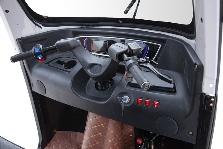 Электрический трицикл Rutrike Рикша NEW в Тюмени