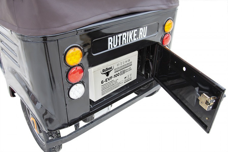 Электрический трицикл Rutrike Рикша NEW в Тюмени