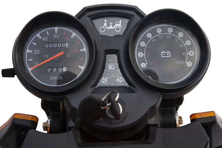 Грузовой электрический трицикл Rutrike D4 КАБИНА 1800 в Тюмени