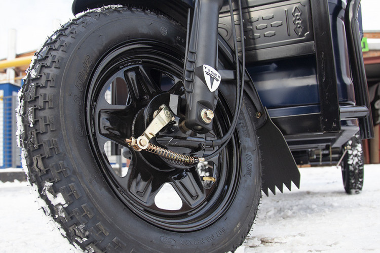 Грузовой электрический трицикл Rutrike D4 КАБИНА 1800 в Тюмени