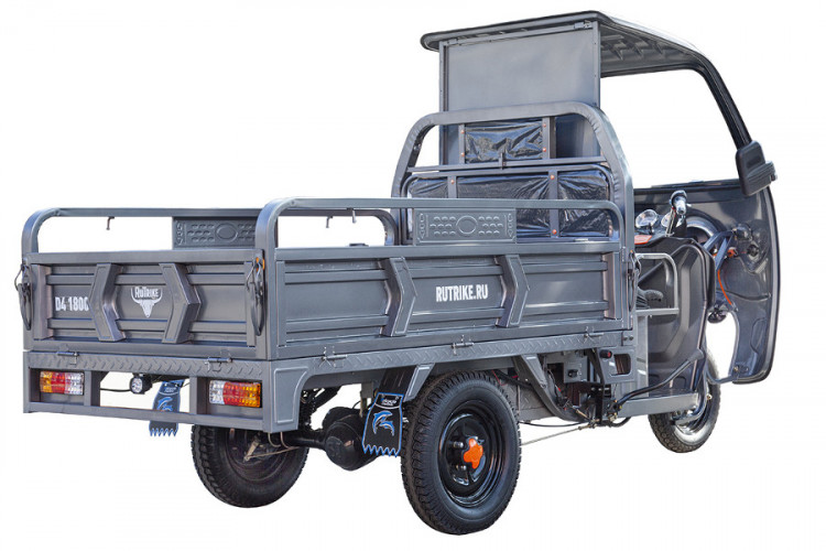 Грузовой электрический трицикл Rutrike D4 КАБИНА 1800 в Тюмени