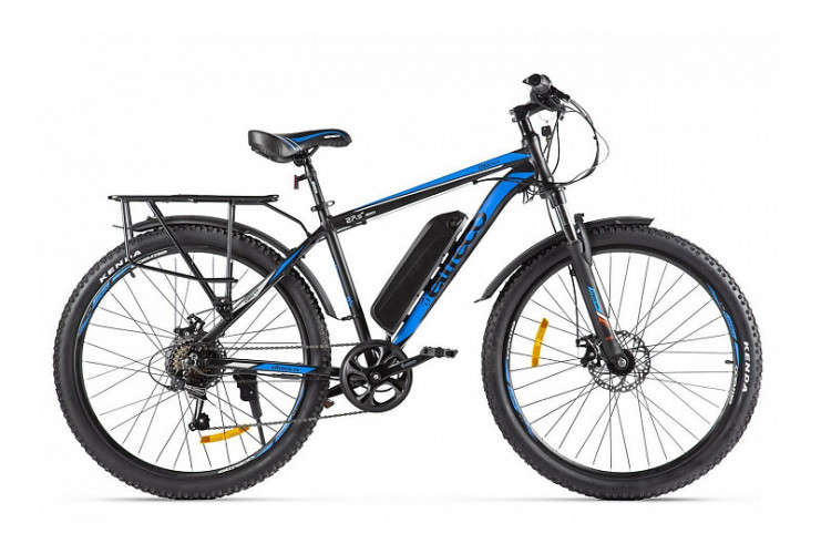 Электровелосипед Eltreco XT 800 NEW в Тюмени