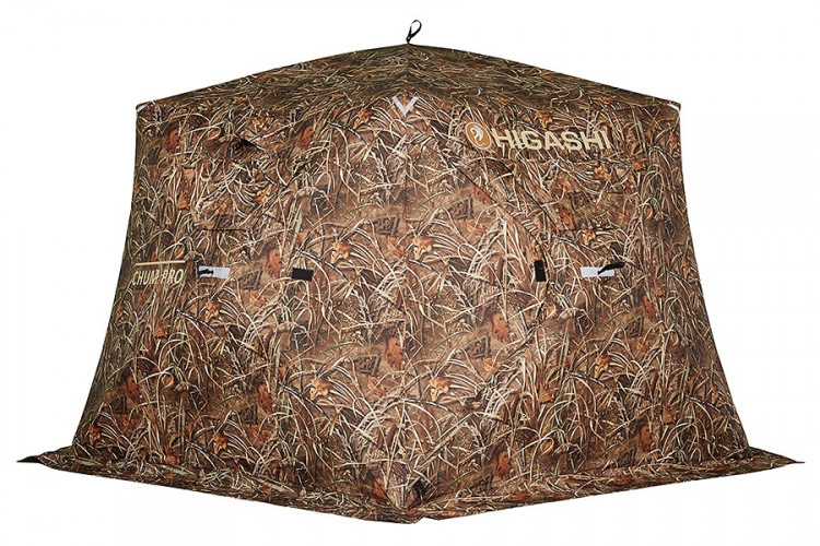 Палатка зимняя HIGASHI CAMO CHUM PRO DC в Тюмени