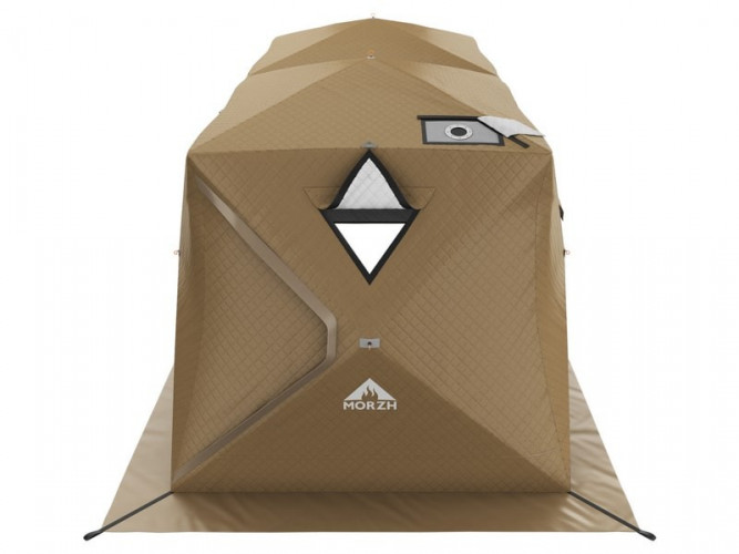 Палатка-Баня МОРЖ КУБ Дубль в Тюмени