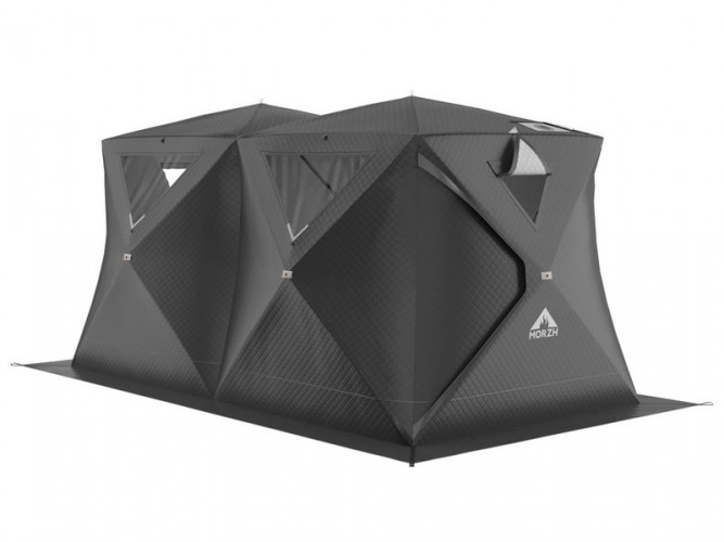 Палатка-Баня МОРЖ КУБ Дубль в Тюмени