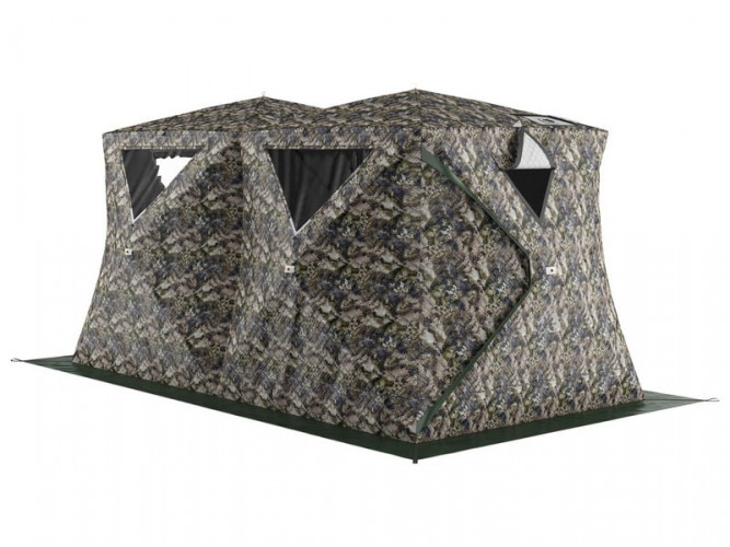 Палатка-Баня МОРЖ КУБ Дубль в Тюмени