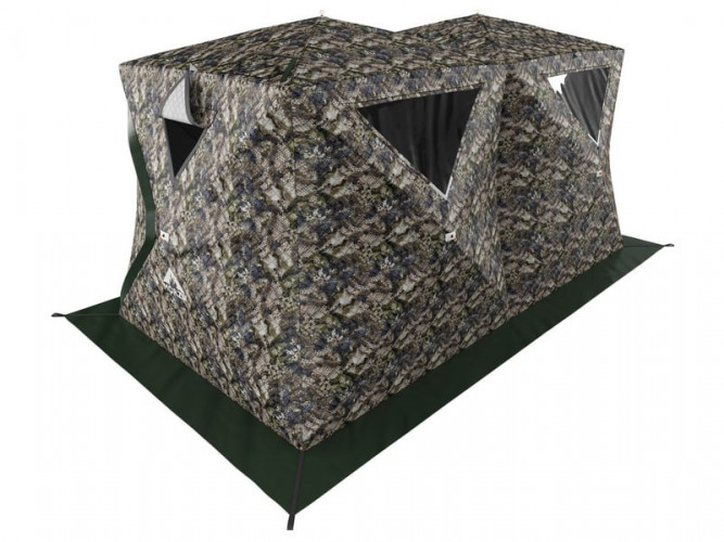 Палатка-Баня МОРЖ КУБ Дубль в Тюмени