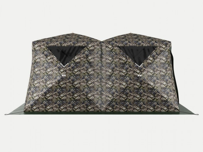 Палатка-Баня МОРЖ КУБ Дубль в Тюмени