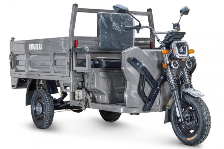 Грузовой электрический трицикл Rutrike D5 1700 гидравлика в Тюмени