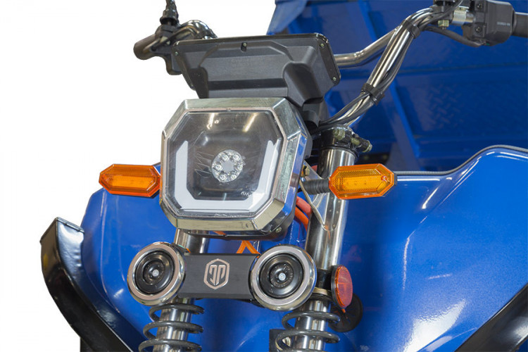Грузовой электрический трицикл Rutrike D5 1700 гидравлика в Тюмени