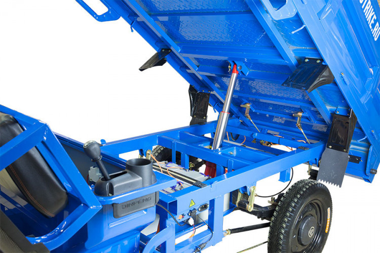 Грузовой электрический трицикл Rutrike D5 1700 гидравлика в Тюмени