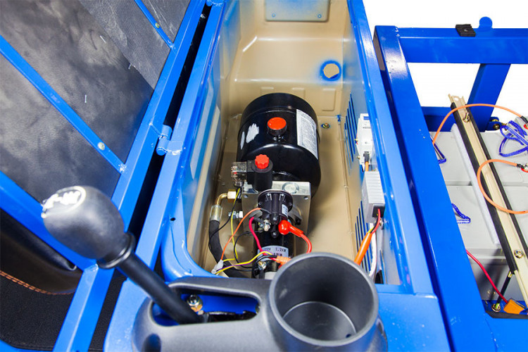 Грузовой электрический трицикл Rutrike D5 1700 гидравлика в Тюмени