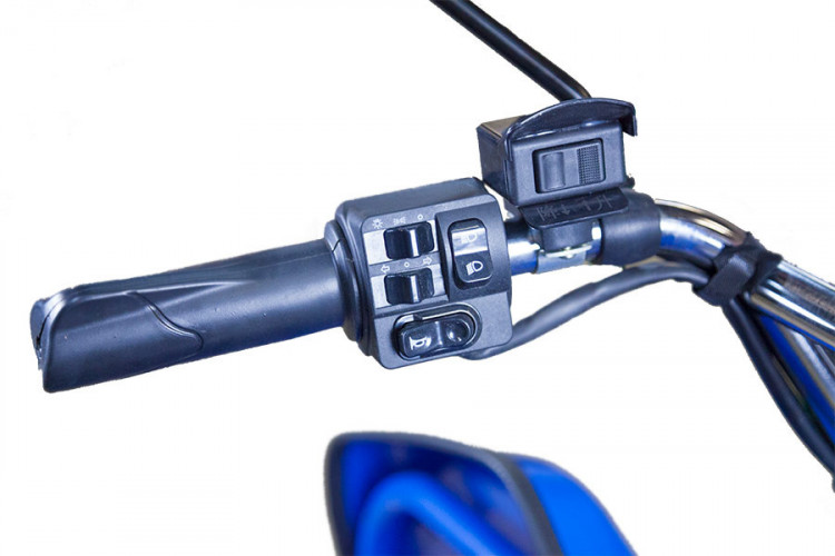 Грузовой электрический трицикл Rutrike D5 1700 гидравлика в Тюмени