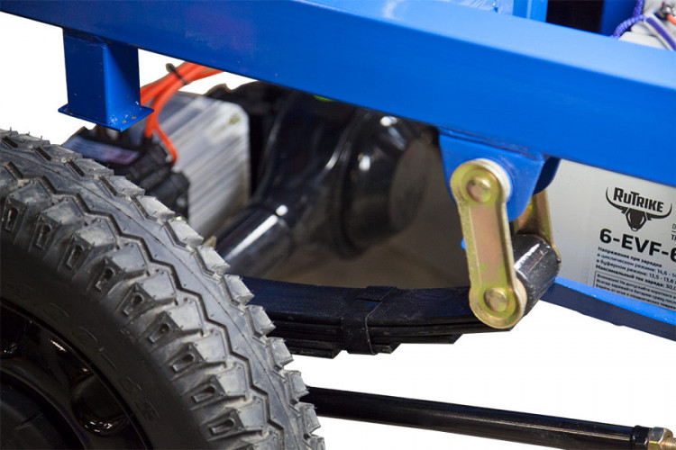 Грузовой электрический трицикл Rutrike D5 1700 гидравлика в Тюмени