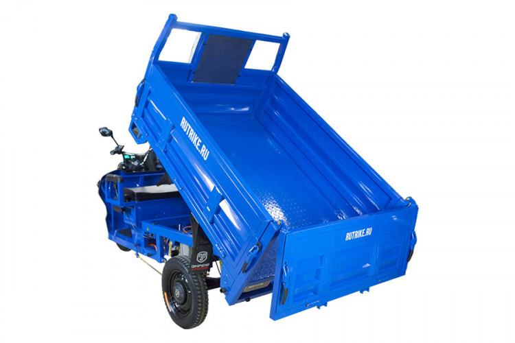 Грузовой электрический трицикл Rutrike D5 1700 гидравлика в Тюмени