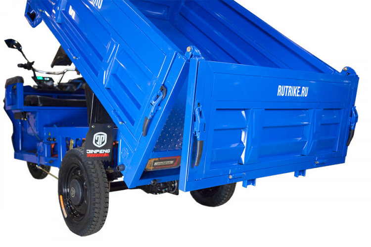 Грузовой электрический трицикл Rutrike D5 1700 гидравлика в Тюмени