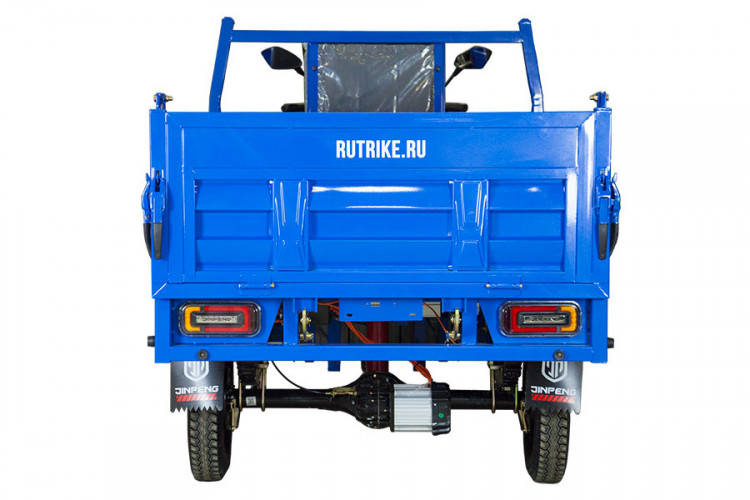 Грузовой электрический трицикл Rutrike D5 1700 гидравлика в Тюмени