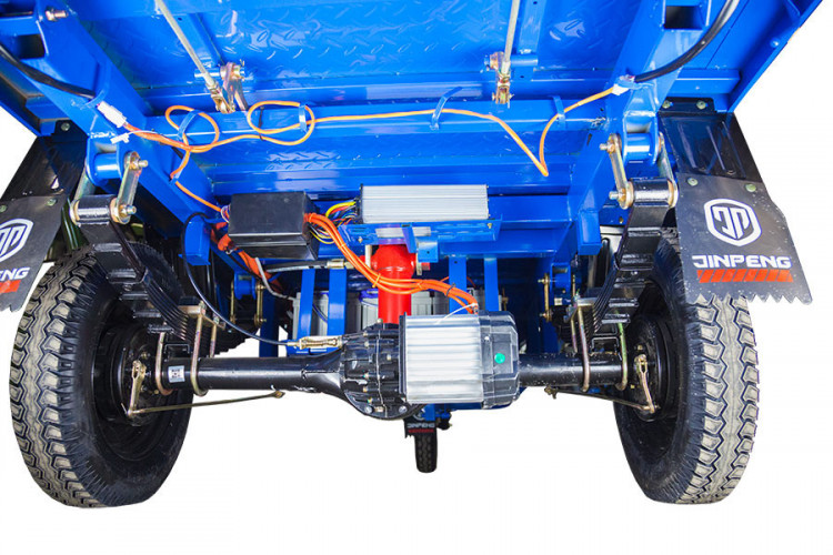 Грузовой электрический трицикл Rutrike D5 1700 гидравлика в Тюмени