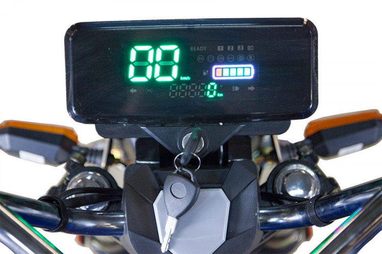 Грузовой электрический трицикл Rutrike D5 1700 гидравлика в Тюмени