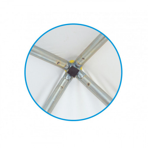 Шатер МИТЕК 3,0 Х 3,0 H-3.5 со стенкой в Тюмени